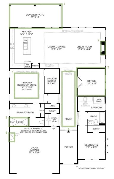 Championship Collection - Ryder Traditional Floorplan