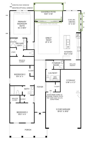 Championship Collection - Sanderson Farmhouse Floorplan