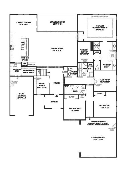 Shoreside Collection - Breakwater Elite Floorplan 1F