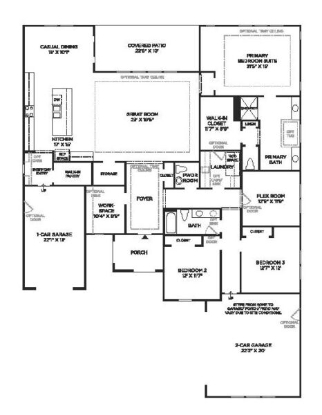 Shoreside Collection - Breakwater Floorplan