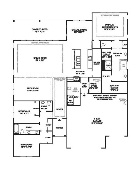 Shoreside Collection - Estuary Floorplan