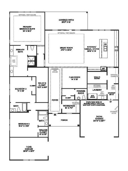 Shoreside Collection - Shoal Floorplan