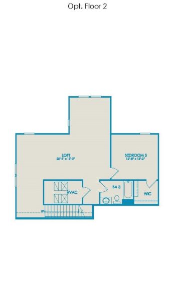 The Distinctive Series - Mystique Floorplan 2F