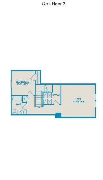 The Distinctive Series - Prestige Floorplan 2F