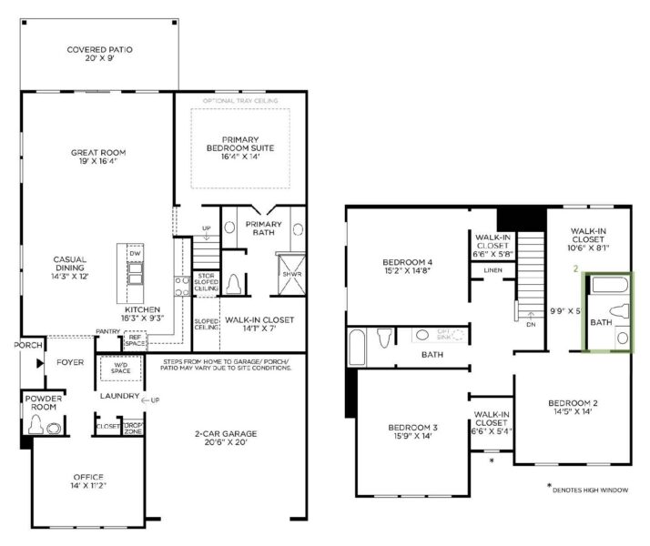 Towns Collection - Lynnwood Craftsman Floorplan